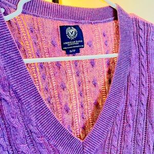Women American Eagle design purple outfit/new